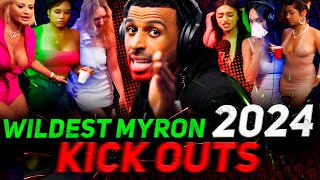 ULTIMATE COMPILATION Top KICK OUTS from Myron Gaines 2024 [upl. by Bennet948]