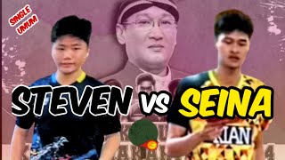 STEVEN Victory Jatim vs SEINA RF 🏓🏓 16 Besar Single Umum Piala Ketua KONI Surakarta II 2024 [upl. by Hessler28]