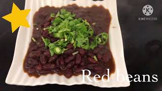 Todays recipe is Red beans By  Pakistani mom lifestyle [upl. by Enaillil295]