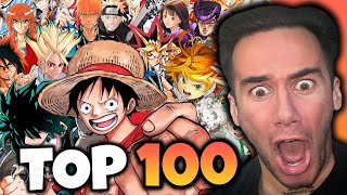 TOP 100 ANIME OSTS OF ALL TIME REACTION [upl. by Almund]