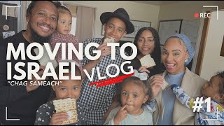 Our first Pesach  Moving to Israel Vlog 1 [upl. by Akemyt]