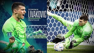 Profil Dominik Livakovic  Kiper Kroasia di Piala Dunia 2022 Qatar [upl. by Ainniz]