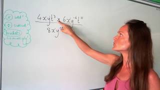 The Maths Prof The Rules of Indices  Exponents part 1 [upl. by Krissy]