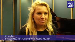 Karen Zoid gril vir hierdie woorde [upl. by Rodmann]