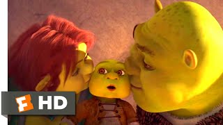 Shrek Forever After in 4K UHD  Shreks Biggest Surprise  Extended Preview [upl. by Eicarg]