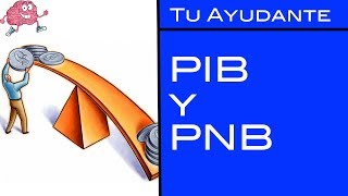 PIB y PNB  Tu Ayudante Economía [upl. by Ecnatsnok]