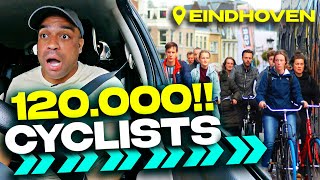 I Investigate How Netherlands Deals With SO MANY Cyclists [upl. by Nevag]