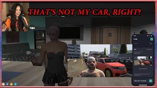 Ray Mond wakes up to the changes Chatterbox made to her car  GTA V RP NoPixel 40 [upl. by Ylebmik]