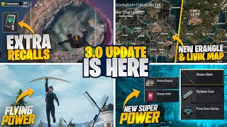 30 Update Is Here  New Livik amp Erangel Map  Best Features Ever  PUBGM [upl. by Auburta]