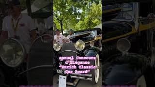 Zurich Classic Car Award zurich classiccars roxxyinswitzerland vintagecars [upl. by Brantley]