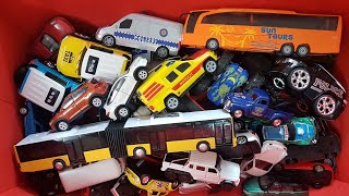 Review 66 Toy Cars for Boys Video For Kids NEW [upl. by Ateuqirne]