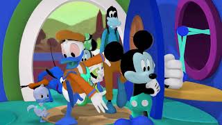 Mickey Mouse Clubhouse Hot Dog Song Donald Jr Season 4 in Mystery Effect [upl. by Annazus]