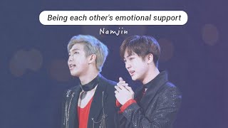 NAMJIN｜Each others emotional support system 💪 [upl. by Waters]