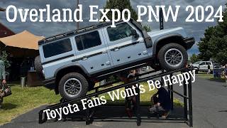 Rigs Gear amp Campers of Overland Expo PNW 2024 — Toyota fans will not be happy about this video [upl. by Inafit]