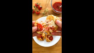 ✨ FAGOTTINI di PASTA SFOGLIA POMODORO e FORMAGGIO APERITIVO TIME 🤤🧀🍅 Shorts [upl. by Cilurzo]