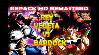 REY VEGETA OZARU VS BARDOCK repack HD remastered pcsx2 nightly [upl. by Iccir331]