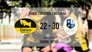 GETXO ETORKIZUNA RUGBY  GIPUZKOA SORTZEN [upl. by Wein]