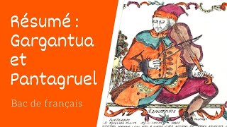 Résumé de Gargantua et Pantagruel de Rabelais [upl. by Christabelle]