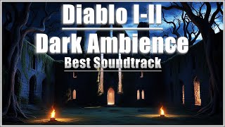 Dark Ambience from Diablo 1  2  Best Music Compilation [upl. by Urbannai]