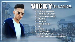 Vicky Salamor  Lagu Pilihan Terbaik Vicky Salamor 2021 Official Music Video [upl. by Ramburt]