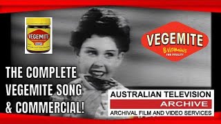 FULL LENGTH HAPPY LITTLE VEGEMITES SONG  ORIGINAL TV COMMERCIAL [upl. by Akihsat42]