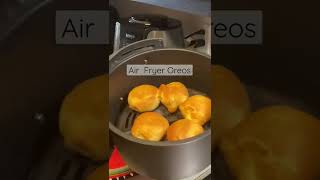 Air Fryer Oreos cookingchannel cookingvideo howtomake [upl. by Clarhe443]