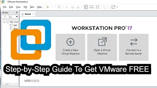 How to Download and Install VMware Workstation Pro and Fusion for FREE [upl. by Haleemaj]