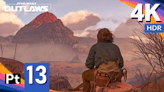 Star Wars Outlaws 4K60fps HDR Scoundrel 100 All Collectibles Part 13  Exploration [upl. by Onia93]