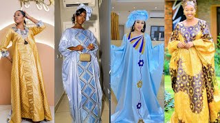 🏆 2024 Top Secret Les taille basee en bazin qui vont dominer la Tendance Africaine robes boubou [upl. by Jourdain]