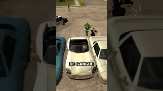 Os policiais te PRENDEM dentro de um carro BLOQUEADO em cada GTA gta grandtheftauto gtav jogos [upl. by Albarran]