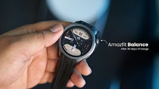 Amazfit Balance Review After 30 Days Of Usage [upl. by Isidore]