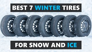 The BEST Tires for Snow amp Ice Tested Nokian vs Michelin vs Continental vs Yokohama vs Cooper  more [upl. by Haikezeh]