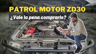 Nissan Patrol Motor ZD30 ¿Vale la pena [upl. by Adnahs]