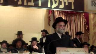 RCCS president Reb Hershel Kohn at at RCCS Dinner in Williamsburg 2011 Part 1 [upl. by Alegnaoj545]