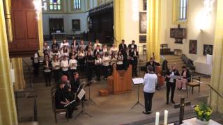 Buxtehude Cantate Domino [upl. by Serilda]