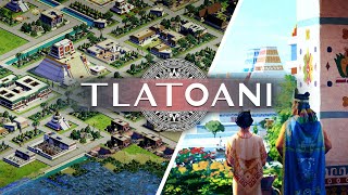 A NEW CLASSIC CITY BUILDER Tlatoani  City Builder Gameplay [upl. by Nivlam]