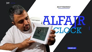 Learn with Us How To Set and Use AlFajr Clock 😍 [upl. by Maribelle388]