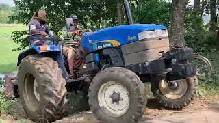 New Holland TT55 UG Super Tractor [upl. by Yreffej]