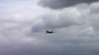 abingdon air amp country fayre 2010 vc10 fly by [upl. by Mattox145]