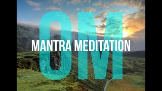 30 Minutes of OM Mandra Meditation  Sacred Sound Expand Awareness 001 [upl. by Phyllys908]