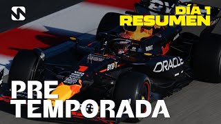 Resumen Día 1  Pretemporada F1 2024  Víctor Abad [upl. by Inavoig]