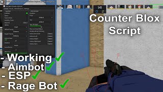 Counter Blox Roblox Script WORKING 2022 [upl. by Held263]