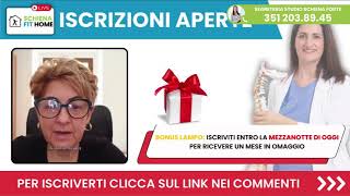 Evento Online e Gratuito  Schiena Fit Home [upl. by Palecek]