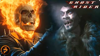 GHOST RIDER  Ghost Rider vs Abigor Scene Time to Clear the Air  Nicolas Cage Marvel Movie [upl. by Bettye]