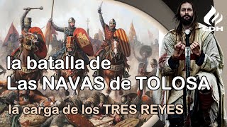 1212🔻 Las NAVAS de TOLOSA🔻 La BATALLA más DECISIVA de la RECONQUISTA 🔻La gran derrota almohade [upl. by Booze214]