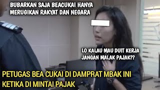 Padahal Cuma Barang Pemberian Dari Ayahnya Pihak Bea Cukai Ngotot Minta Pajak [upl. by Lundquist]