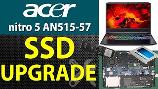 Upgrade RAM dan Storage SSD Laptop  Acer Nitro 5 AN5155878PT [upl. by Henriques]