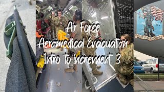 Air Force Aeromedical Evacuation Intro to increment 3 [upl. by Ytsirt]