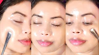 Worlds Best quotGLOW FACIALquot  4 Steps To Get SalonLike Glow at Home [upl. by Atinuaj]