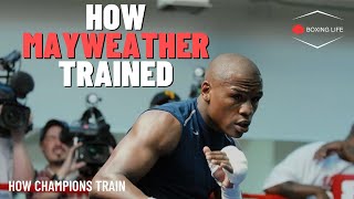 Floyd Mayweathers Dedicated Training Routine And Methods  Full Breakdown [upl. by Niawat93]